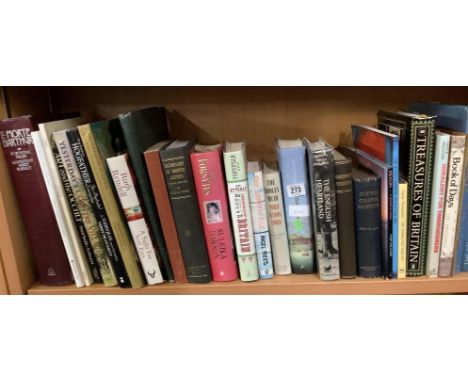 SHELF OF MAINLY HARDBACK BOOKS, VARIOUS SUBJECTS