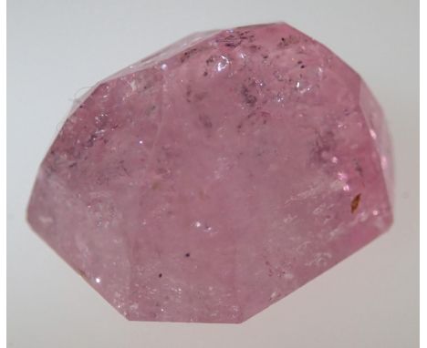 Loose gemstones: large pink tourmaline weighing 21.9cts 16.8mm x 15.5mmPlease note gemstones listed have been tested with Pre
