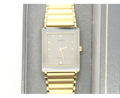 Rado Florence vintage boxed gents midi wristwatchP&P group 1 (£16 for the first item and £1.50 for subsequent items) 