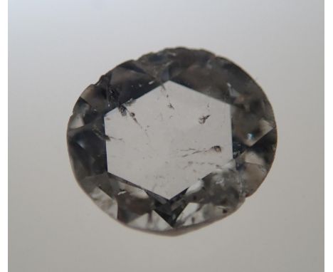 Loose gemstones: single diamond, weighs 1.45cts, 7.5mm x 8.5mmCondition Report: gemstones listed have been tested with Presid