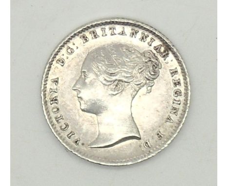 1838 fourpence, first year circulatedP&P group 1 (£16 for the first item and £1.50 for subsequent items) 
