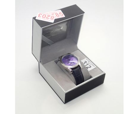 New old stock Samuel Joseph gents wristwatch boxed. Working at lottingP&P group 1 (£16 for the first item and £1.50 for subse