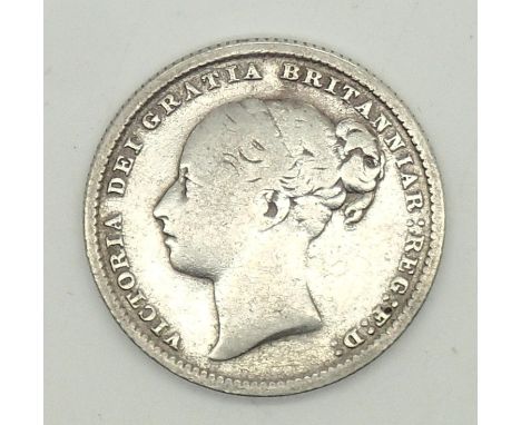 1887 shilling P&P group 1 (£16 for the first item and £1.50 for subsequent items) 