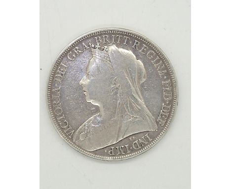 1898 crown, approximately 161,000 mintedP&P group 1 (£16 for the first item and £1.50 for subsequent items) 
