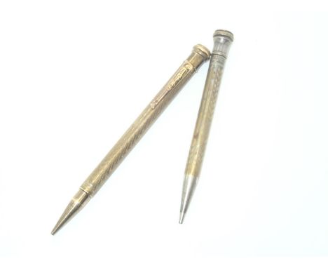 Two vintage propelling pencils, Wahl Eversharp and MarbyP&P group 1 (£16 for the first item and £1.50 for subsequent items) 