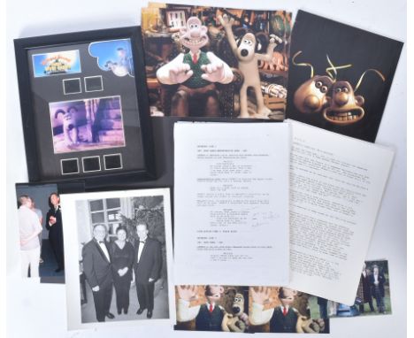 From The Estate Of Bob Baker - Wallace & Gromit (Various Projects) - a collection of Baker's personally owned memorabilia rel