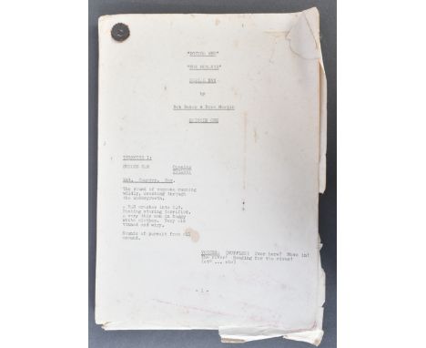 From The Estate Of Bob Baker - Doctor Who - The Mutants (Episode One) (Third Doctor) - Baker's personally owned and used orig