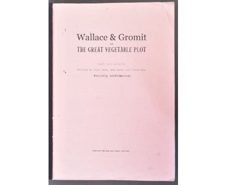 From The Estate Of Bob Baker - Wallace & Gromit The Curse Of The Were-Rabbit (2005) - Baker's personally owned and used produ