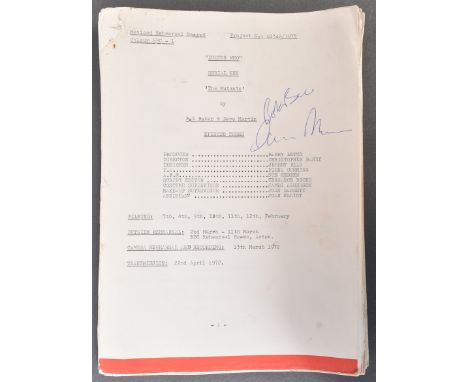 From The Estate Of Bob Baker - Doctor Who - The Mutants (Episode Three) (Third Doctor) - Baker's personally owned and used or