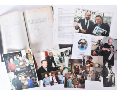 From The Estate Of Bob Baker - Personal Effects - a collection of Baker's personal photographs relating to his career, includ