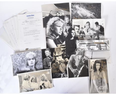 From The Estate Of Bob Baker - TV / Film Projects - a collection of memorabilia from various early TV projects, including; co