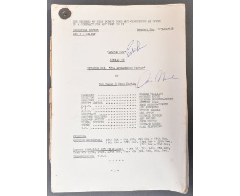 From The Estate Of Bob Baker - Doctor Who - The Armageddon Factor (Episode Six) (Fourth Doctor) - Baker's personally owned an