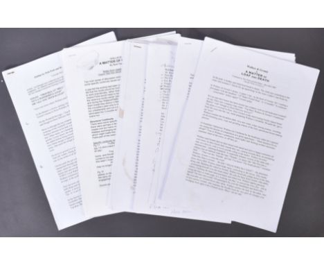 From The Estate Of Bob Baker - Wallace & Gromit: A Matter Of Loaf & Death (2008) - a collection of production used documents 