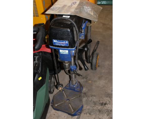 A RECORD POWER TOOLS PILLAR DRILL