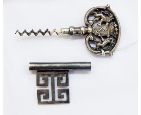Key-pattern corkscrew 