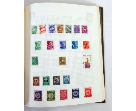 Four Viscount albums with mixed world, GB and mounted mint stamps, mainly thematic, first day covers, tin of loose stamps tog
