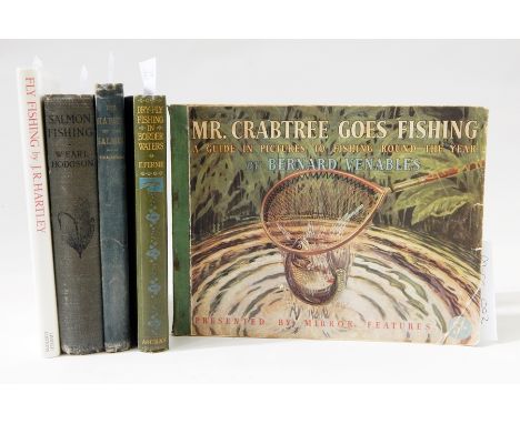 Fernie, F 
"Dry-Fly Fishing in Border Waters", Adam and Charles Black 1912, photographic frontis, hinges cracked, green cloth