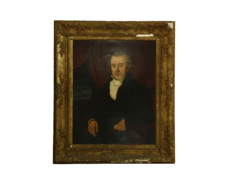 An early 19th century portrait of a gentleman