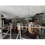 5 BBL Brewhouse with a PLC Control System and Columbia CT-10 Boiler (Specs in Description)