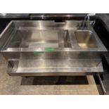 Stainles Ice Well with Sink