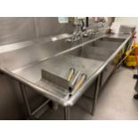 Stainless Service Sink