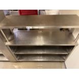 Stainless Service Table with Pass Through