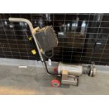 Mobile CIP Pump, Make: KB Elecrtonics Inc. Odel: KBAC-27D