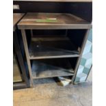 Stainless Bar Service Table