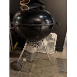 Charcoal Black Drum BBQ