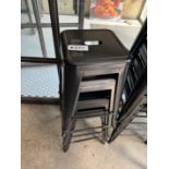 Square Bar Stools