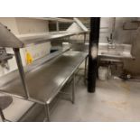 Stainless Dishwasher Counter Table