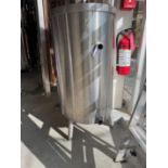 Single Wall Mixing Vessel, 3.5 ft