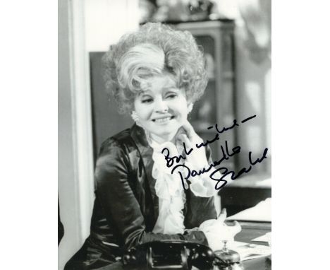 Fawlty Towers 8x10 inch photo signed by actress Prunella Scales as Sybil Fawlty. Good condition. All autographs are genuine h