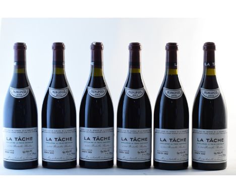 La Tâche 2002 Domaine de la Romanée-Conti(Nos. 09546-09551; 2 flaking capsules)6 bottles owcThis lot is subject to the follow