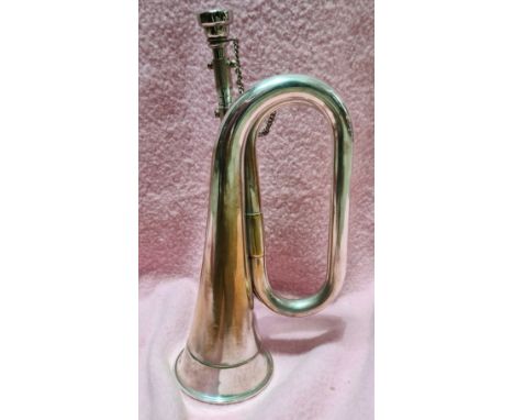 A bugle  