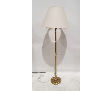 Brass standard lamp&nbsp;