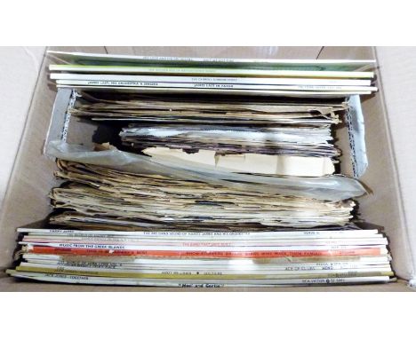 Collection of LP's, mainly Classical Big Band and Dance band, to include Glenn Miller, The Carol Gibbon's Story, Tchaikovsky,