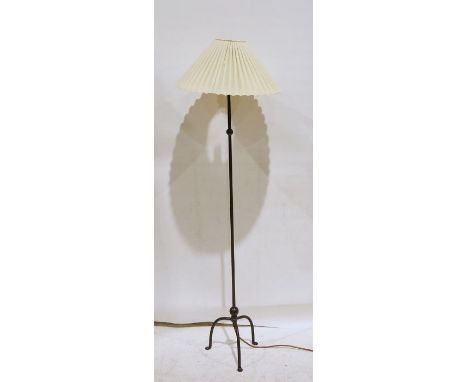 Iron standard lamp Condition ReportModern, late 20th century/early 21st century