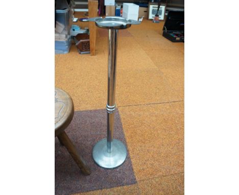 Chrome retro ashtray 