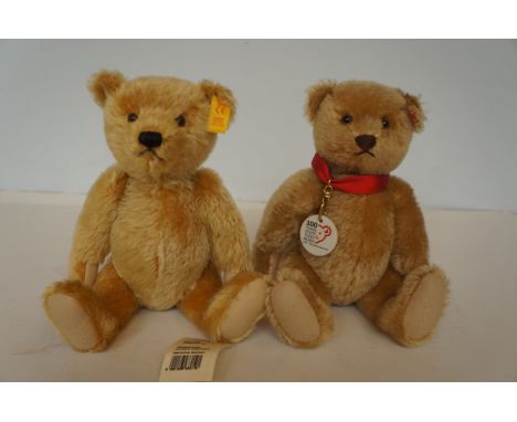 2x Steiff bears