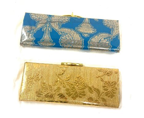 2 Vintage ladies clutch bags