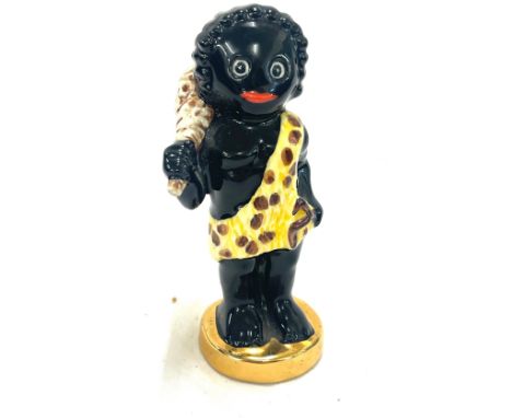 1930's Carltonware Robinson Caveman, hand painted, good overall condition, approximate height 4 inches