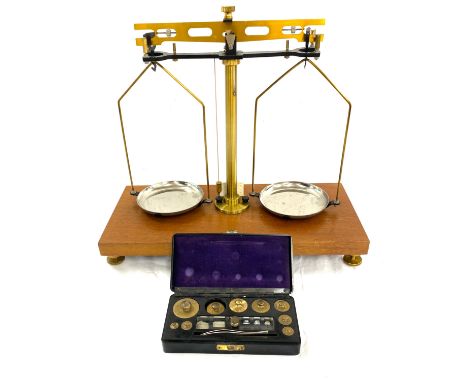 Set vintage scales and weights 