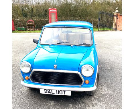 1979 Vintage Mini 1000 saloon, approximate mileage: 56,098, working order, original parts, British Motor industry heritage tr