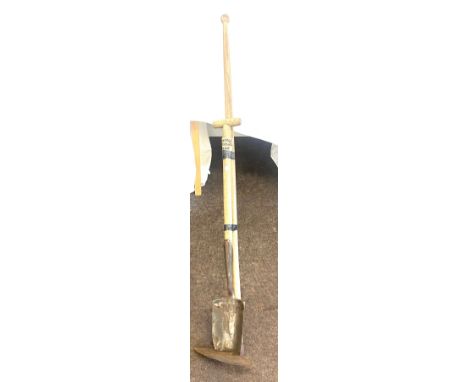 Vintage ditching tools 