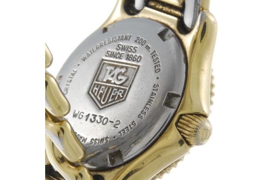 tag heuer stainless steel back