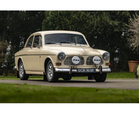 A well known historic rally car, built by Kevin Savage - this rare 123GT Coupé is beautifully presented. In 1956, Volvo launc