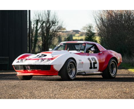 A very successful Corvette C3 race car from long term ownership fitted with an all-aluminium ZL1 V8. FIA/HTP papers are valid