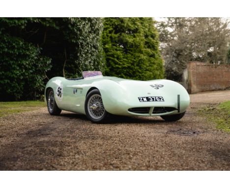 Highly competitive, drum-braked 1950s sports racer with known history from new, eligible for a number of historic race series