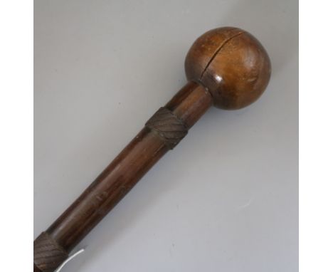 A Zulu knobkerrie length 84cm